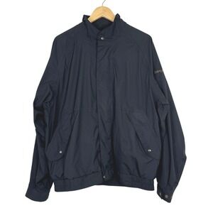DRYJOYS by FootJoy‎ Men's Black Lightweight Golf Jacket Windbreaker L Athleisure